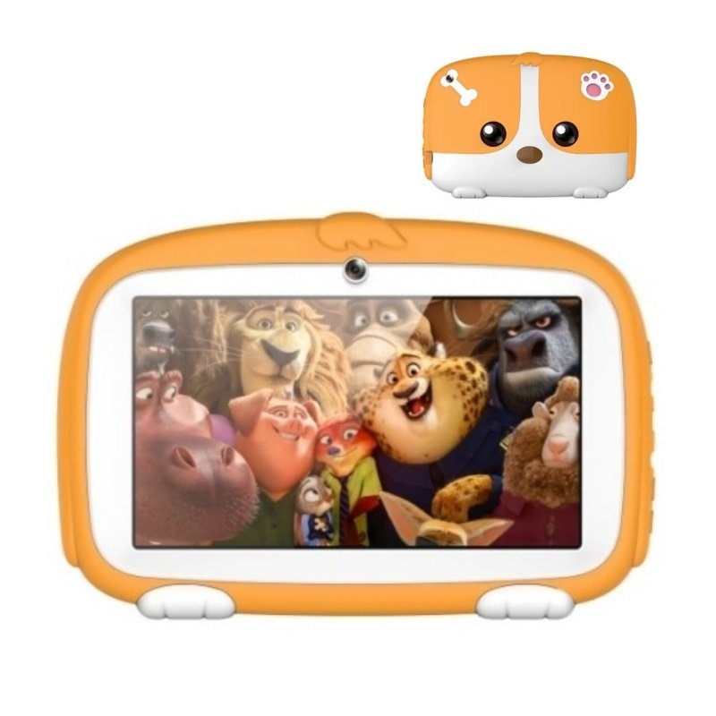 Tableta Beneve Q718 Orange, 3G, LCD 7
